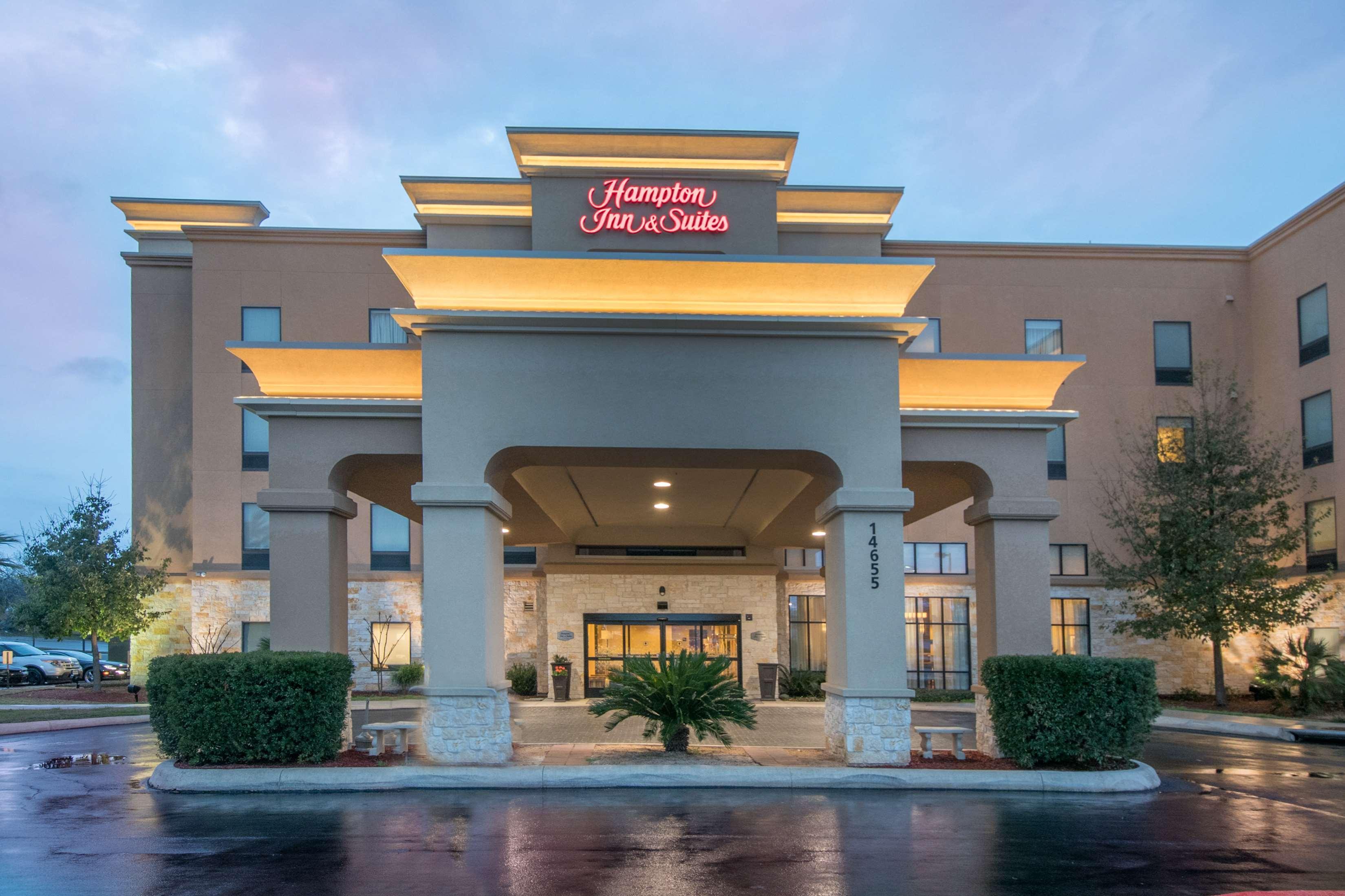 Hampton Inn & Suites Selma-San Antonio/Randolph Afb Exteriör bild