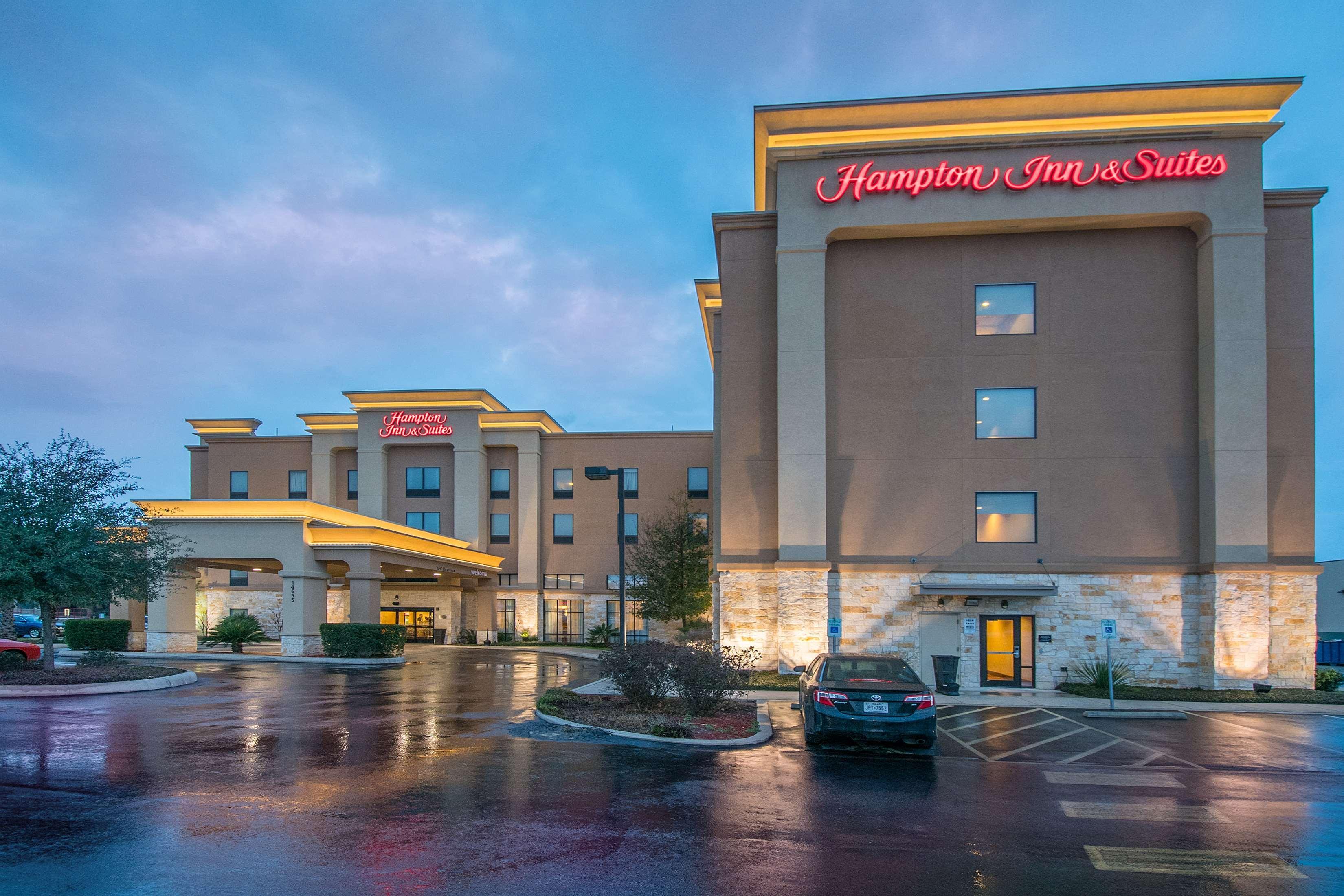 Hampton Inn & Suites Selma-San Antonio/Randolph Afb Exteriör bild